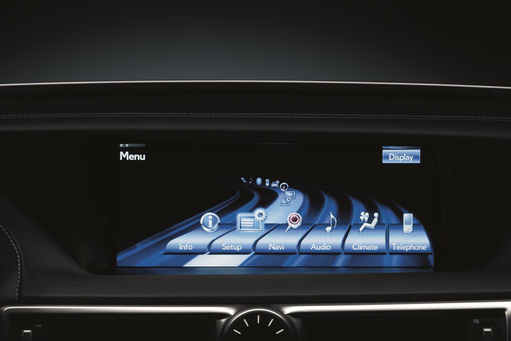 Интерьер Lexus GS