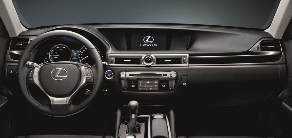 Интерьер Lexus GS