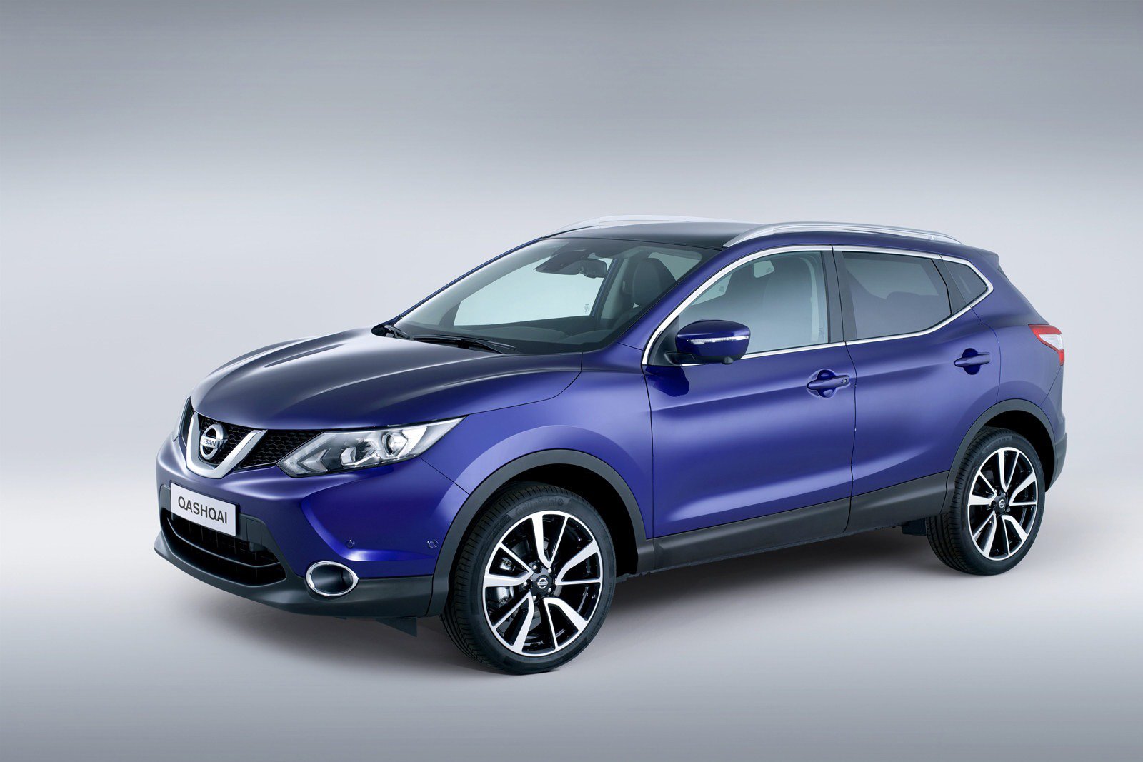 Nissan Qashqai второго поколения