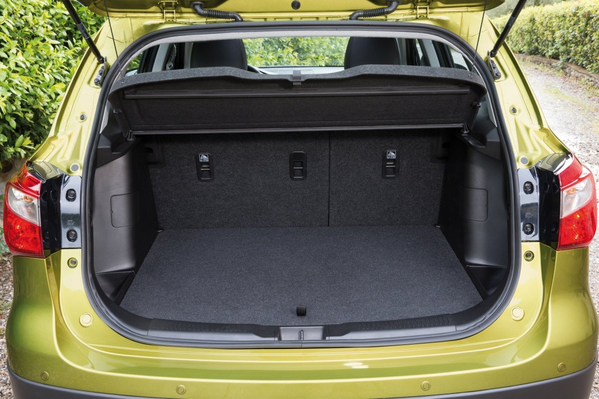 Новый Suzuki SX4: багажное отделение