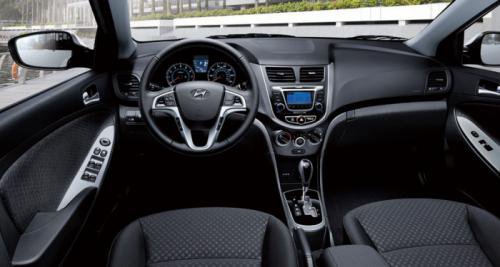 Hyundai Accent 2014 модельного года 