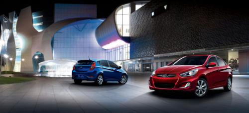 Hyundai Accent 2014 модельного года 