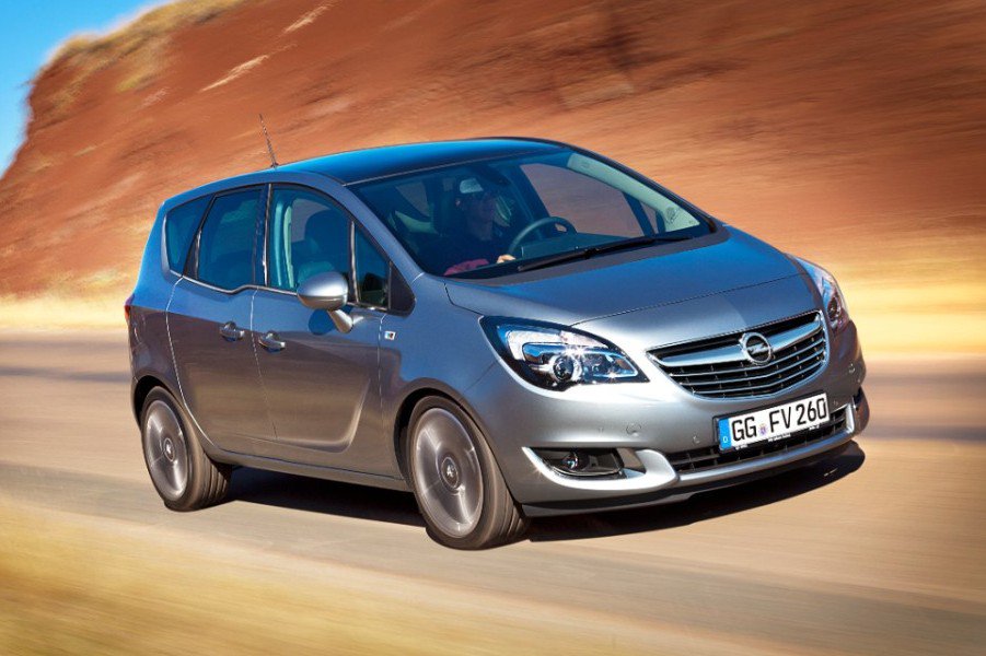 Opel оценил обновленную Meriva