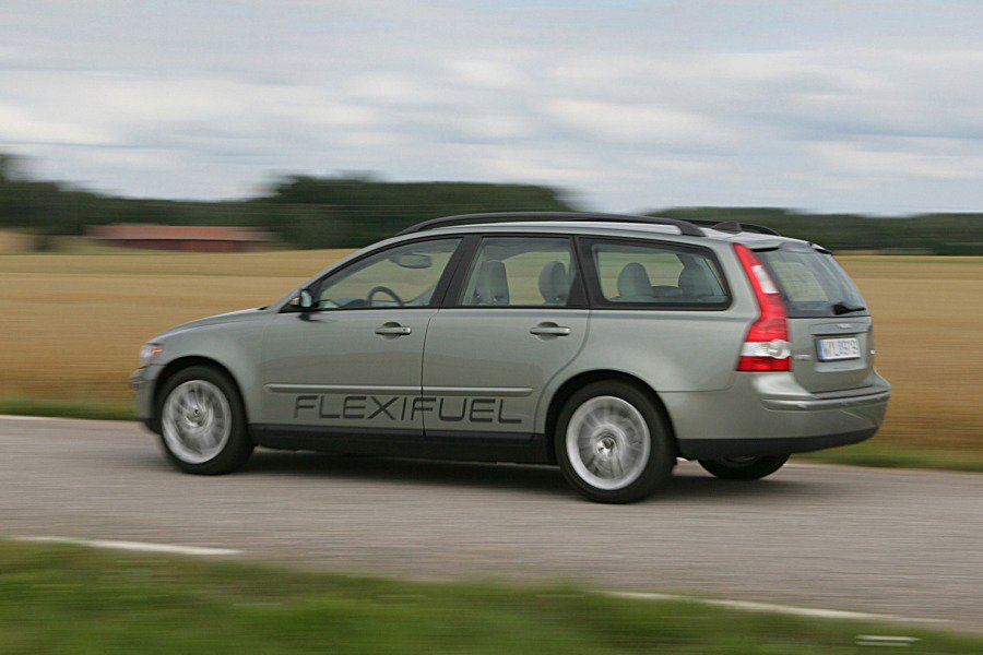 Volvo V50 FlexiFuel
