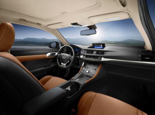 Lexus CT 200h 2014 модельного года