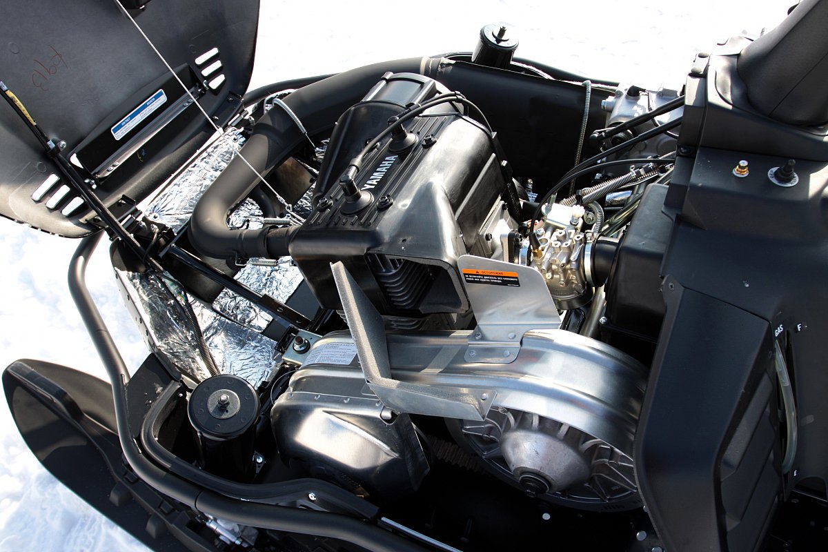 Yamaha VK 540 IV Tough Pro: двигатель
