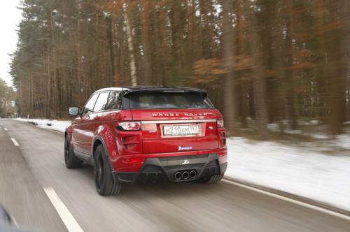 Range Rover Evoque от LARTE Design