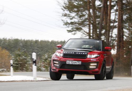 Range Rover Evoque от LARTE Design