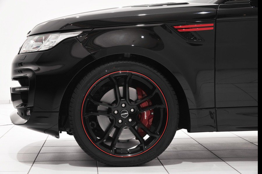 Range Rover Sport Startech