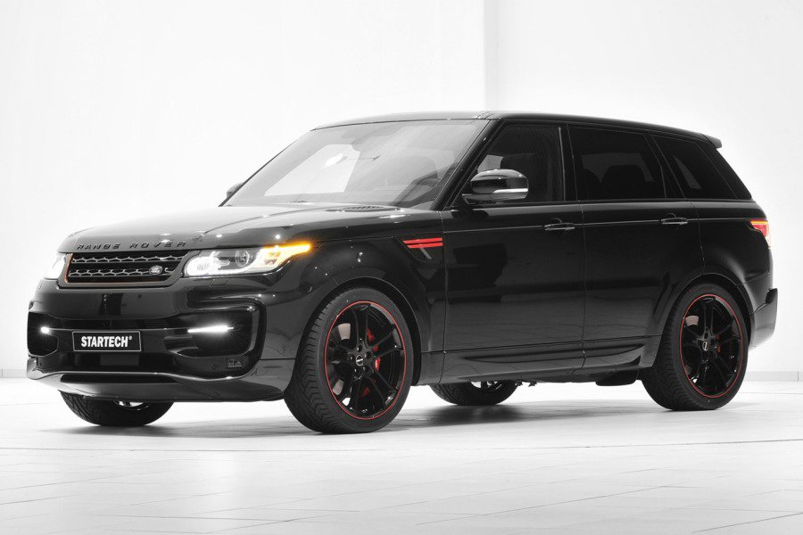 Range Rover Sport Startech