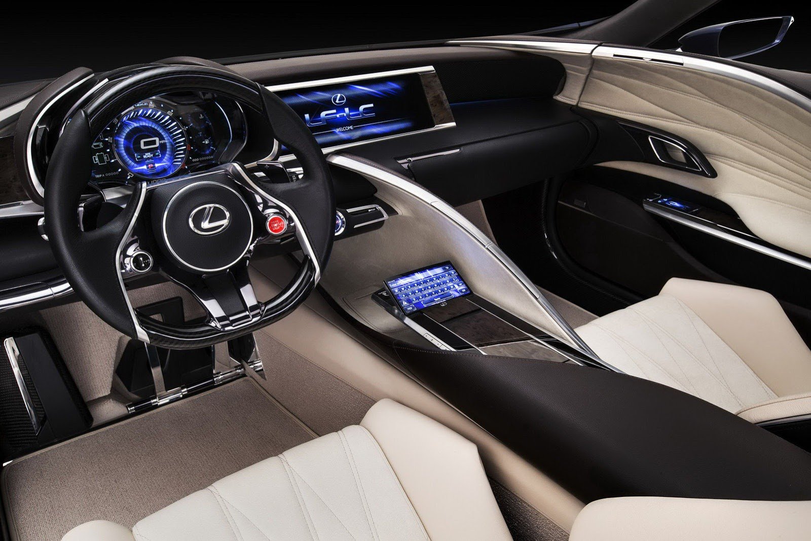 Лексус lfa салон