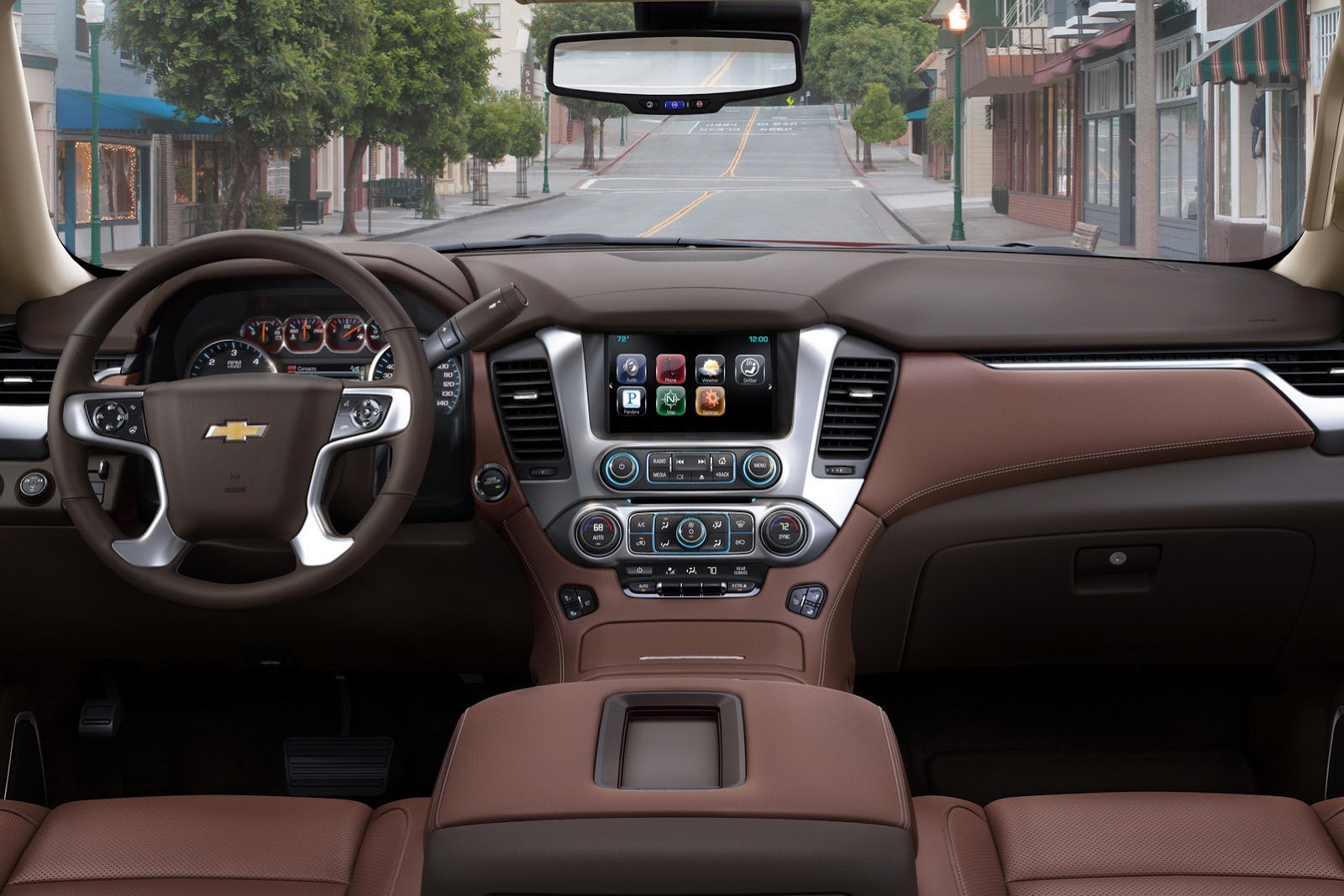 Chevrolet Tahoe 2015 модельного года