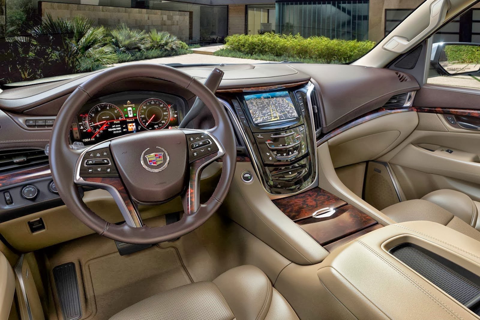 Cadillac Escalade 2015 модельного года