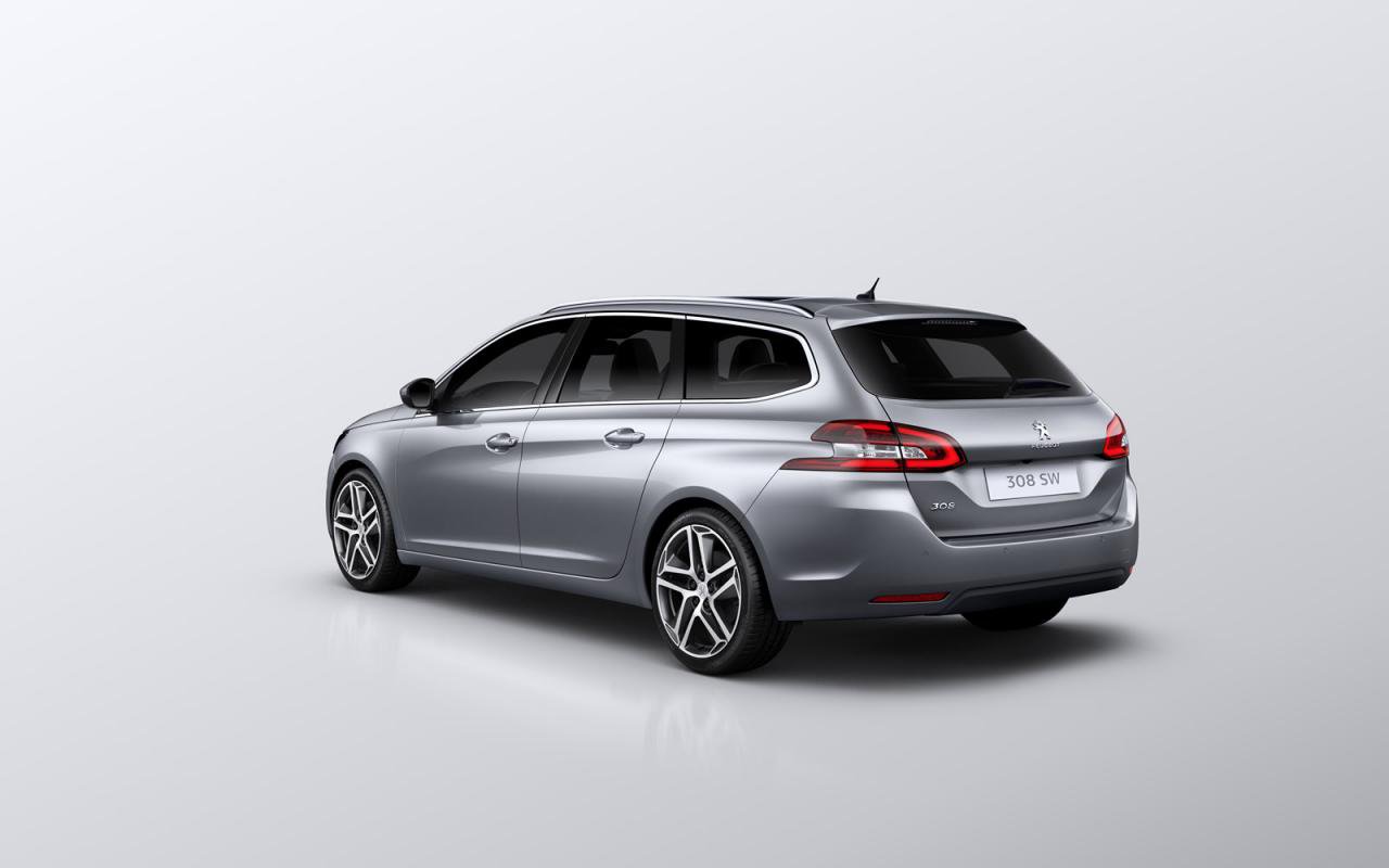 Peugeot 308 SW 2014 модельного года