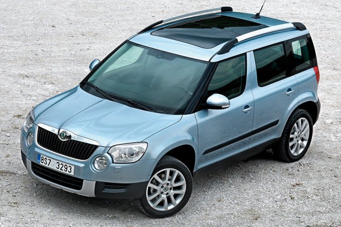 Skoda Yeti