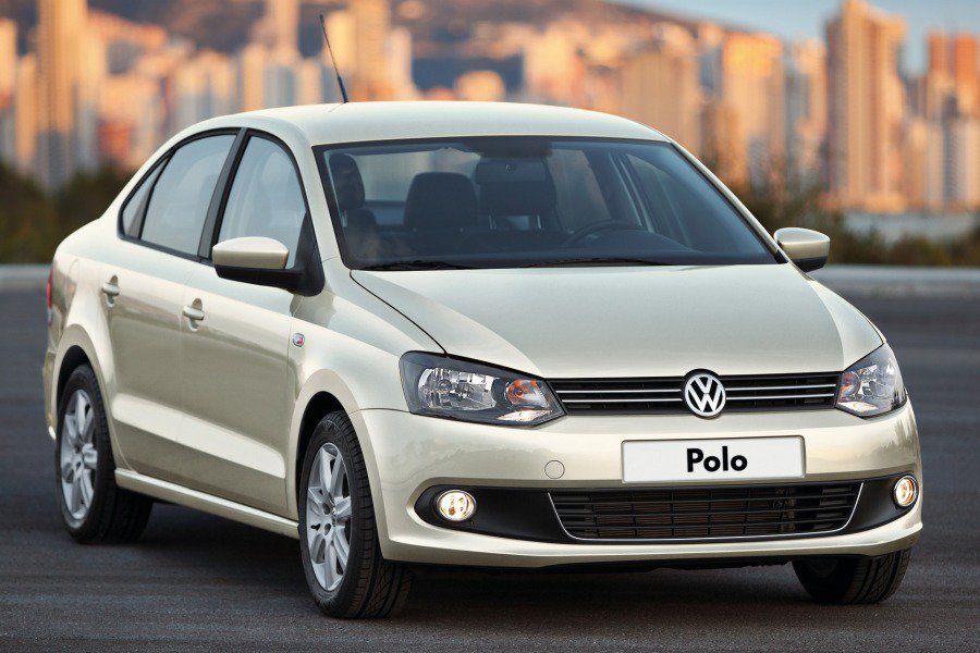 Volkswagen Polo Sedan