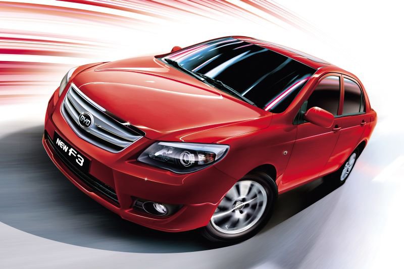 New BYD F3