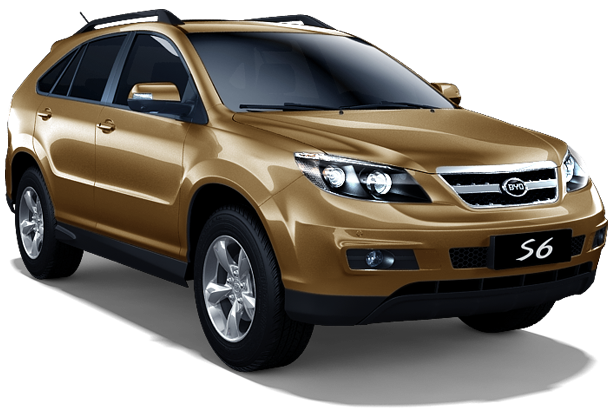 Характеристика авто byd