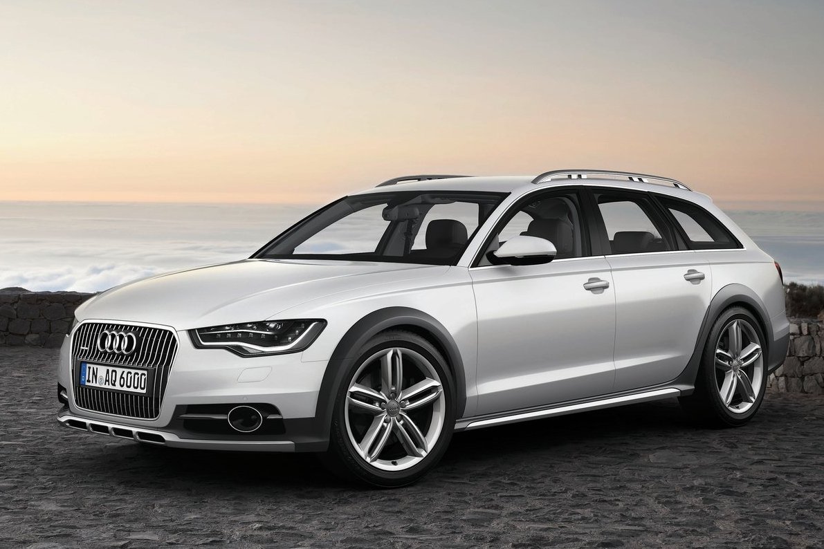 Audi A6 Allroad quattro