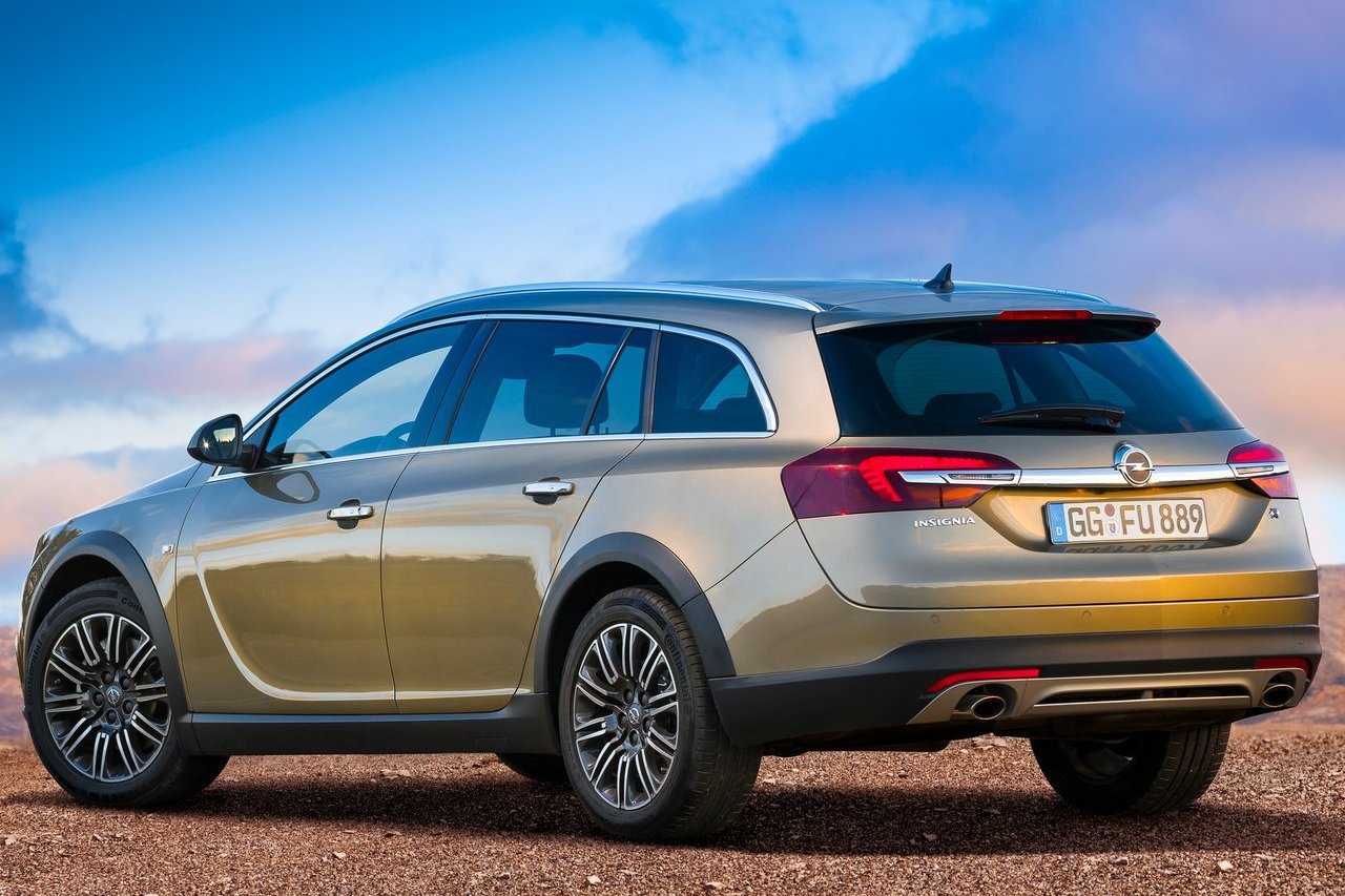 Opel Insignia Country Tourer