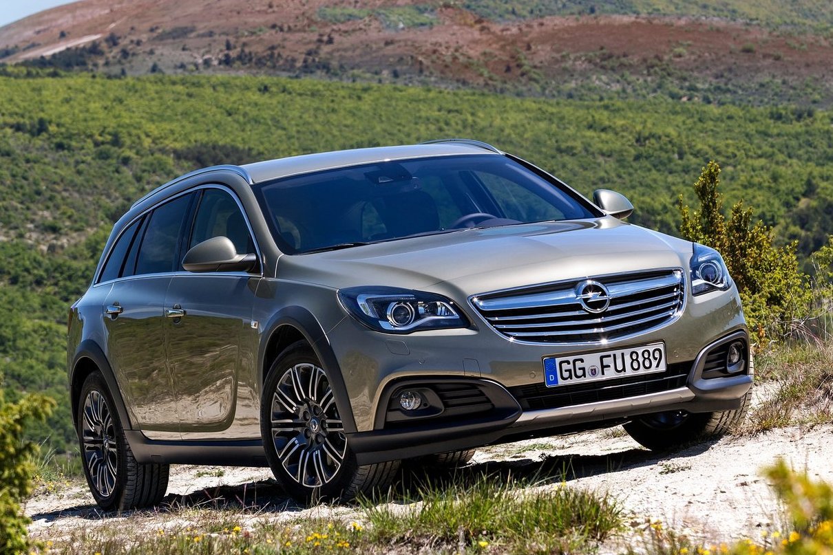 Opel Insignia Country Tourer