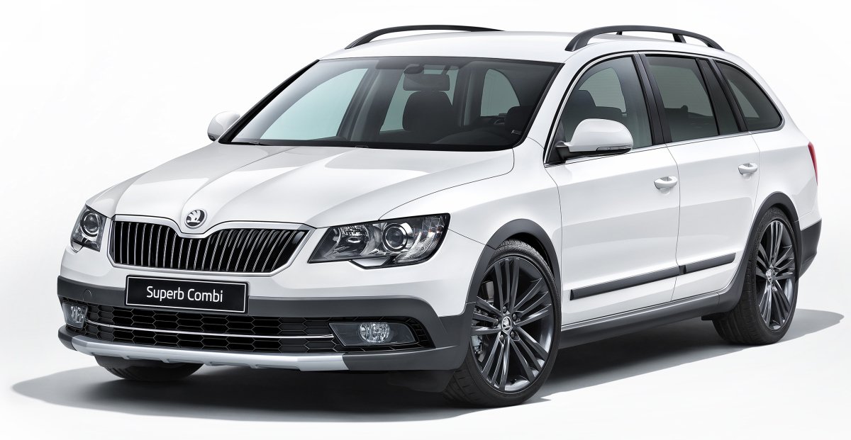 Skoda Superb Combi Outdoor