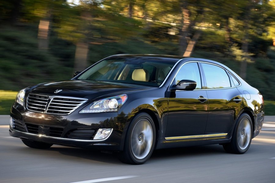 Hyundai Equus 