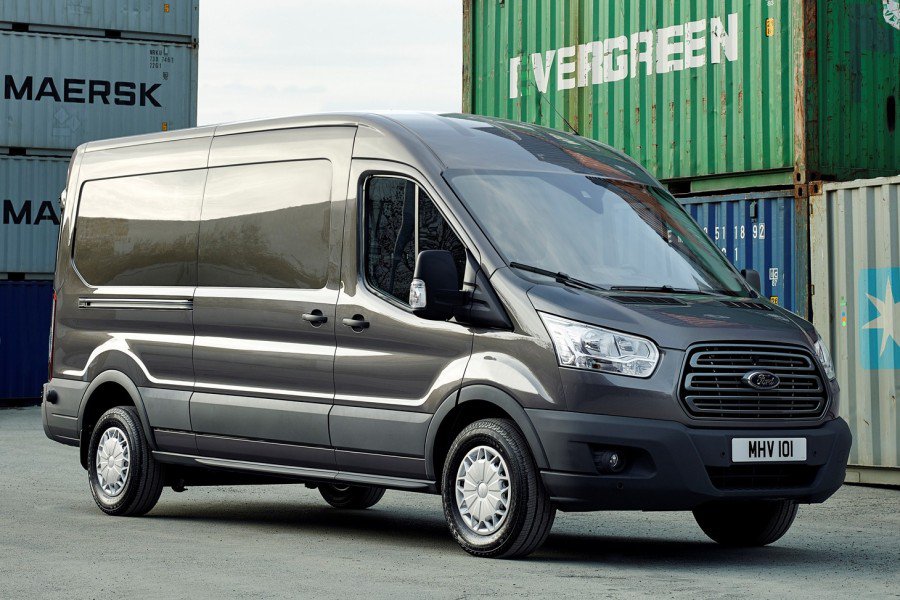 Новый Ford Transit