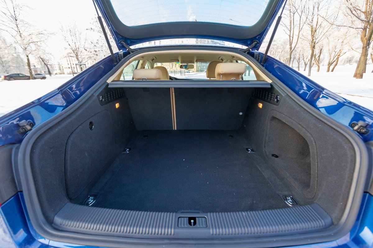Багажник Audi A5 Sportback
