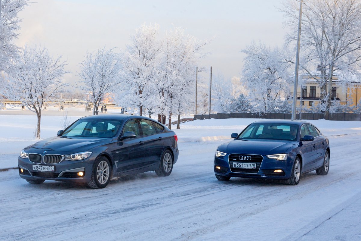 Audi A5 Sportback 2.0 TFSI и BMW 320d GT