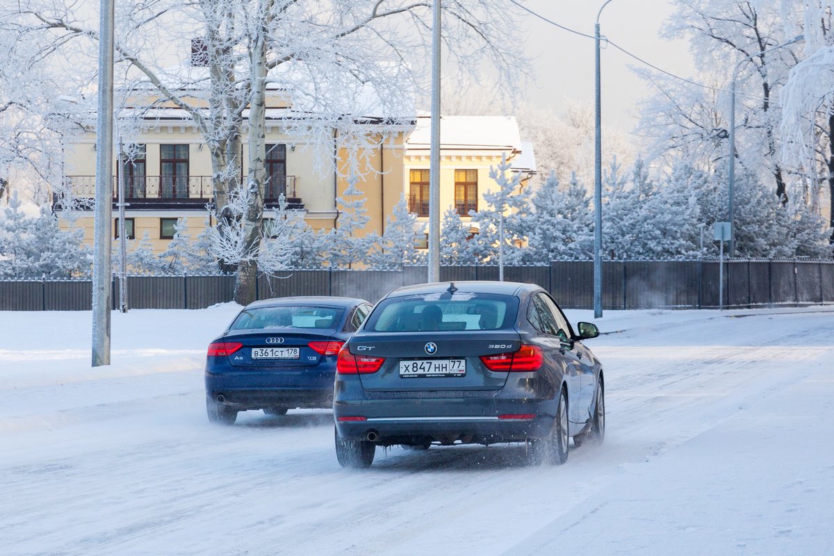 Audi A5 Sportback 2.0 TFSI и BMW 320d GT