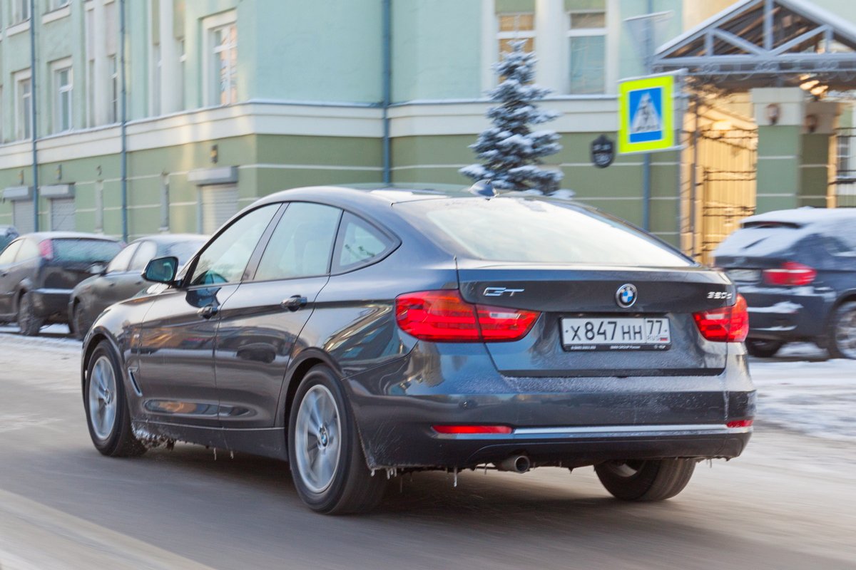 BMW 320d GT