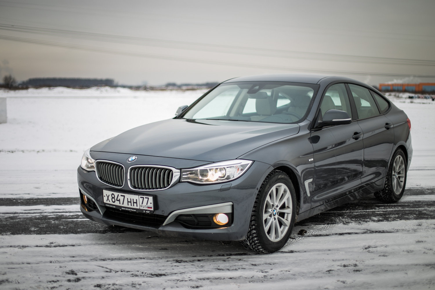 BMW 320d GT