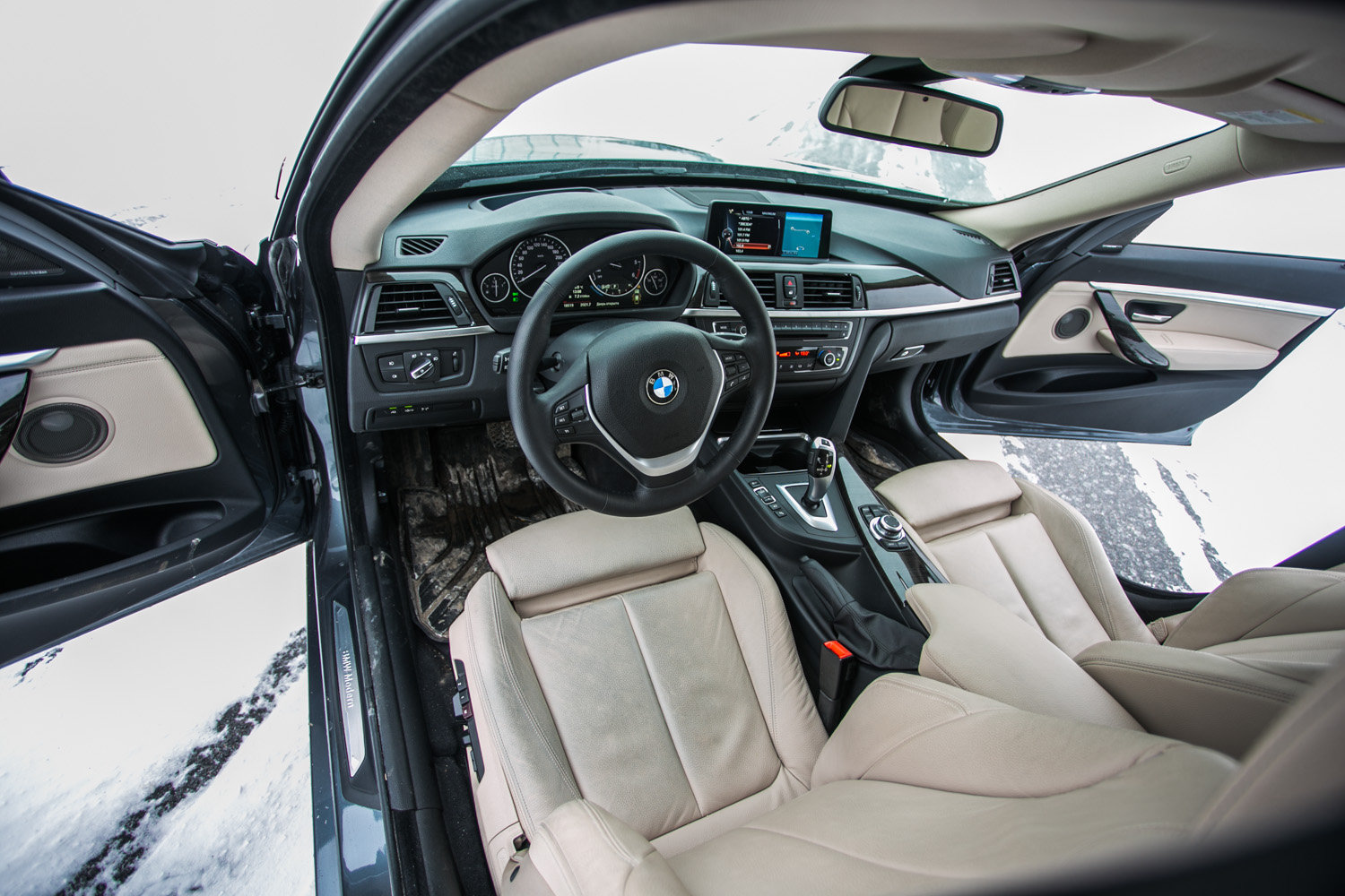 Интерьер BMW 320d GT