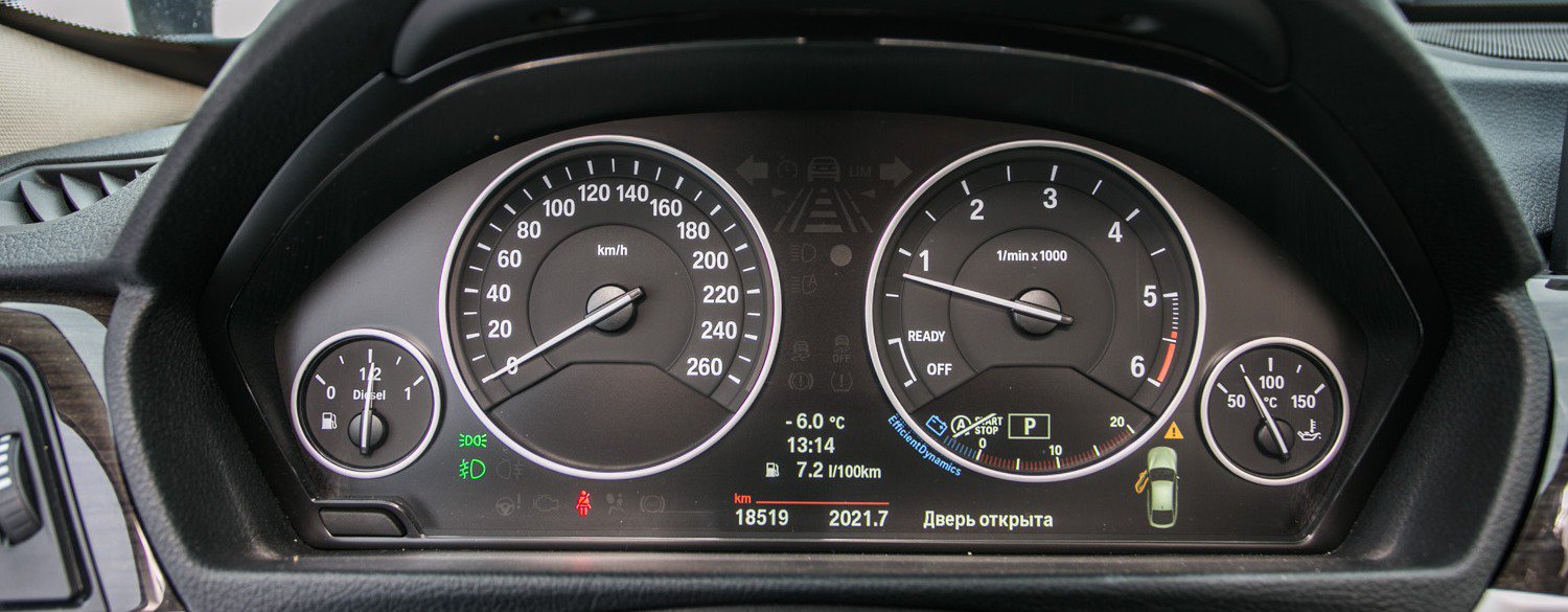 Щиток приборов BMW 320d GT