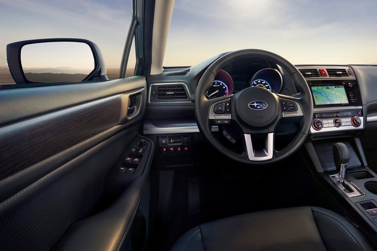 Subaru Legacy 2015 модельного года