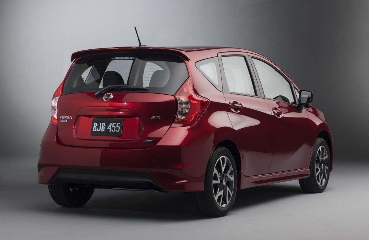Nissan Note SR