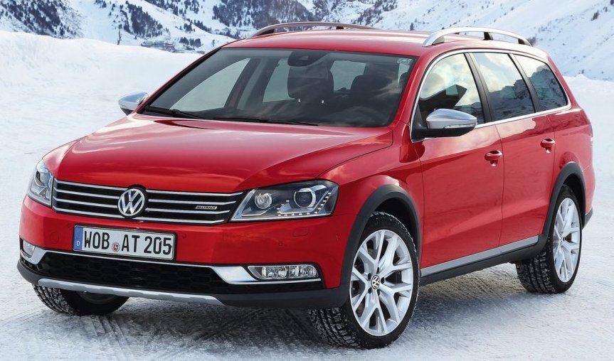 Volkswagen Passat Alltrack