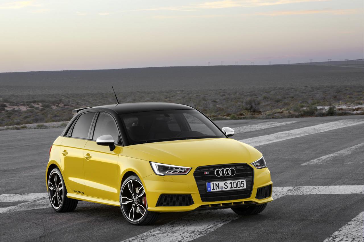 Audi S1