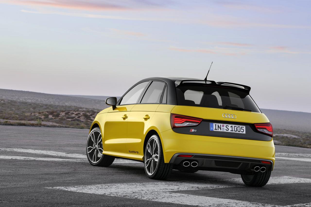 Audi S1