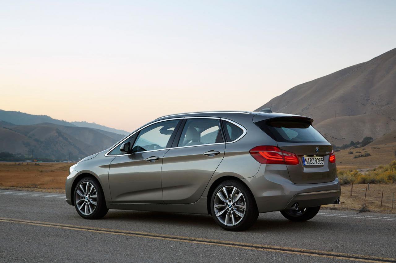 BMW 2-й серии Active Tourer 