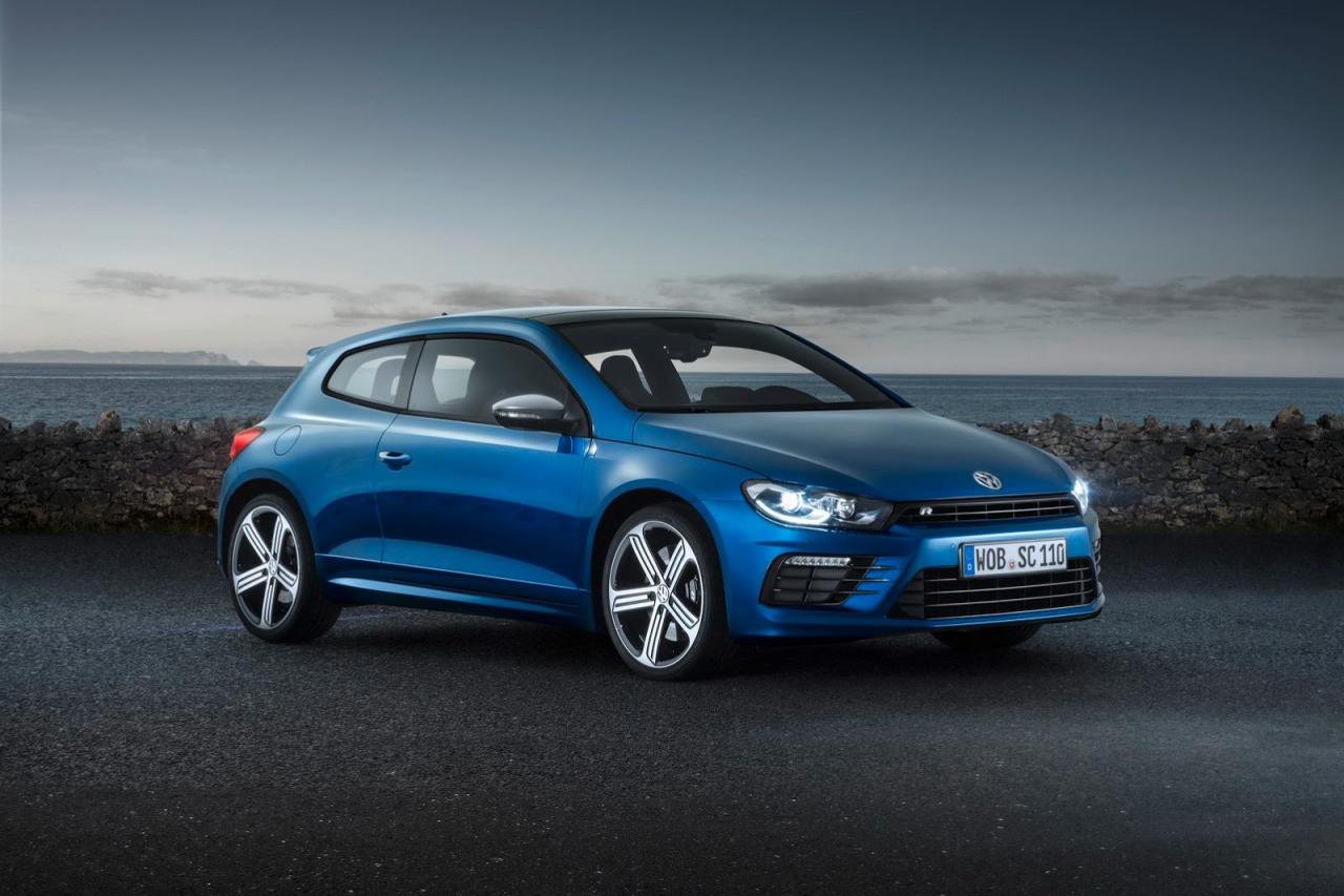 Volkswagen Scirocco 2014 модельного года