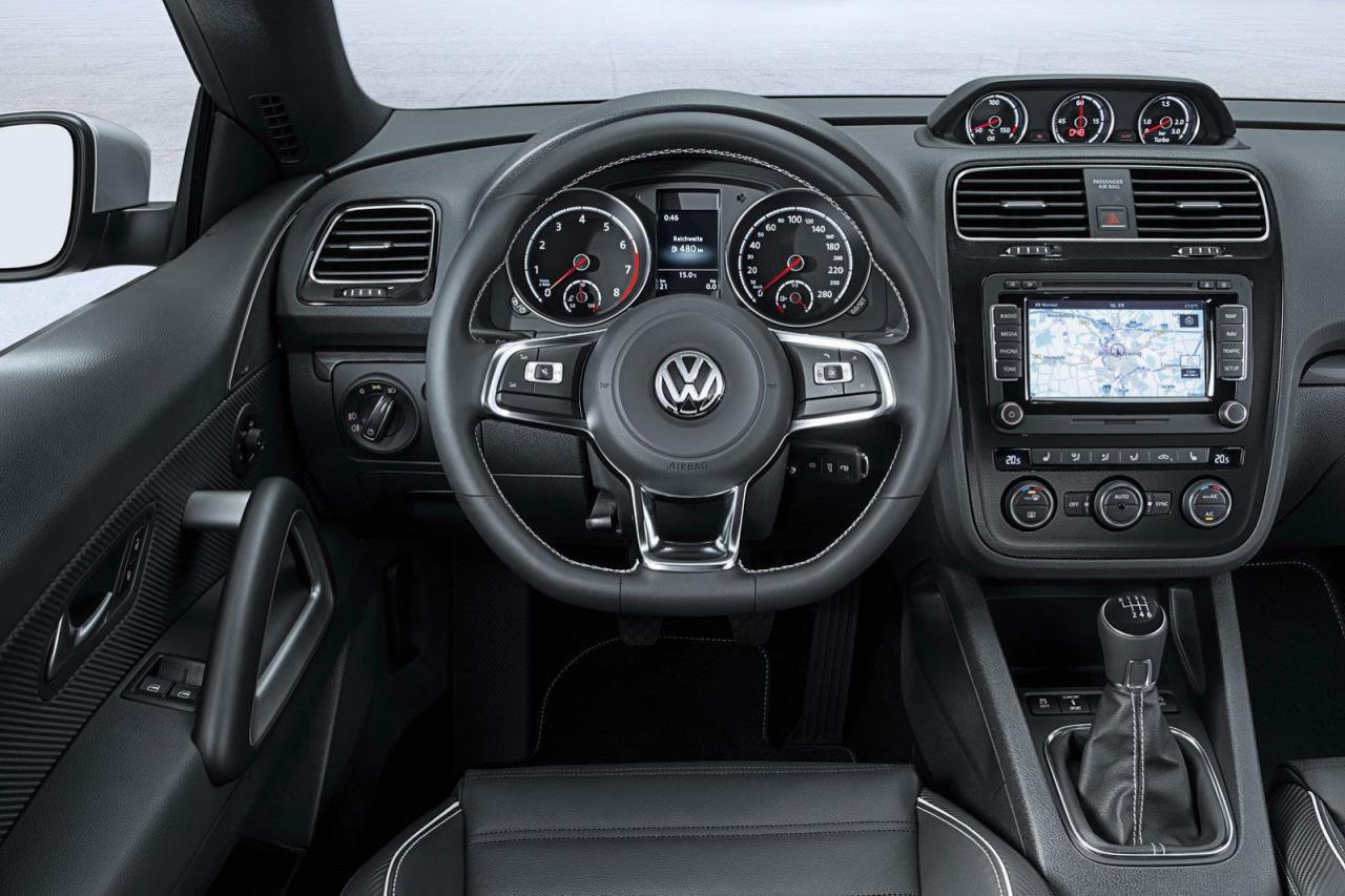 Volkswagen Scirocco 2014 модельного года