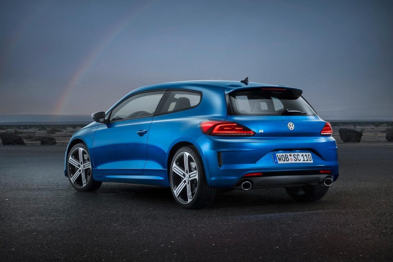 Volkswagen Scirocco 2014 модельного года