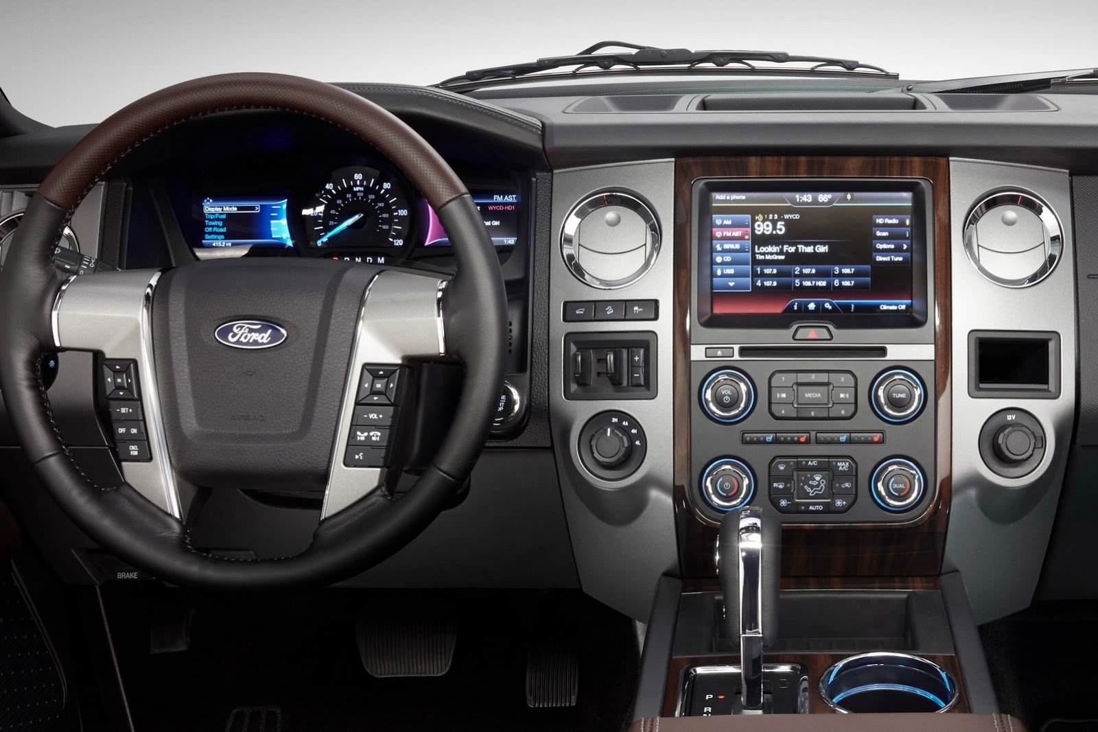 Ford expedition салон
