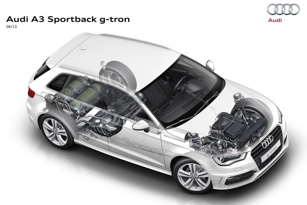 Audi A3 Sportback g-tron 