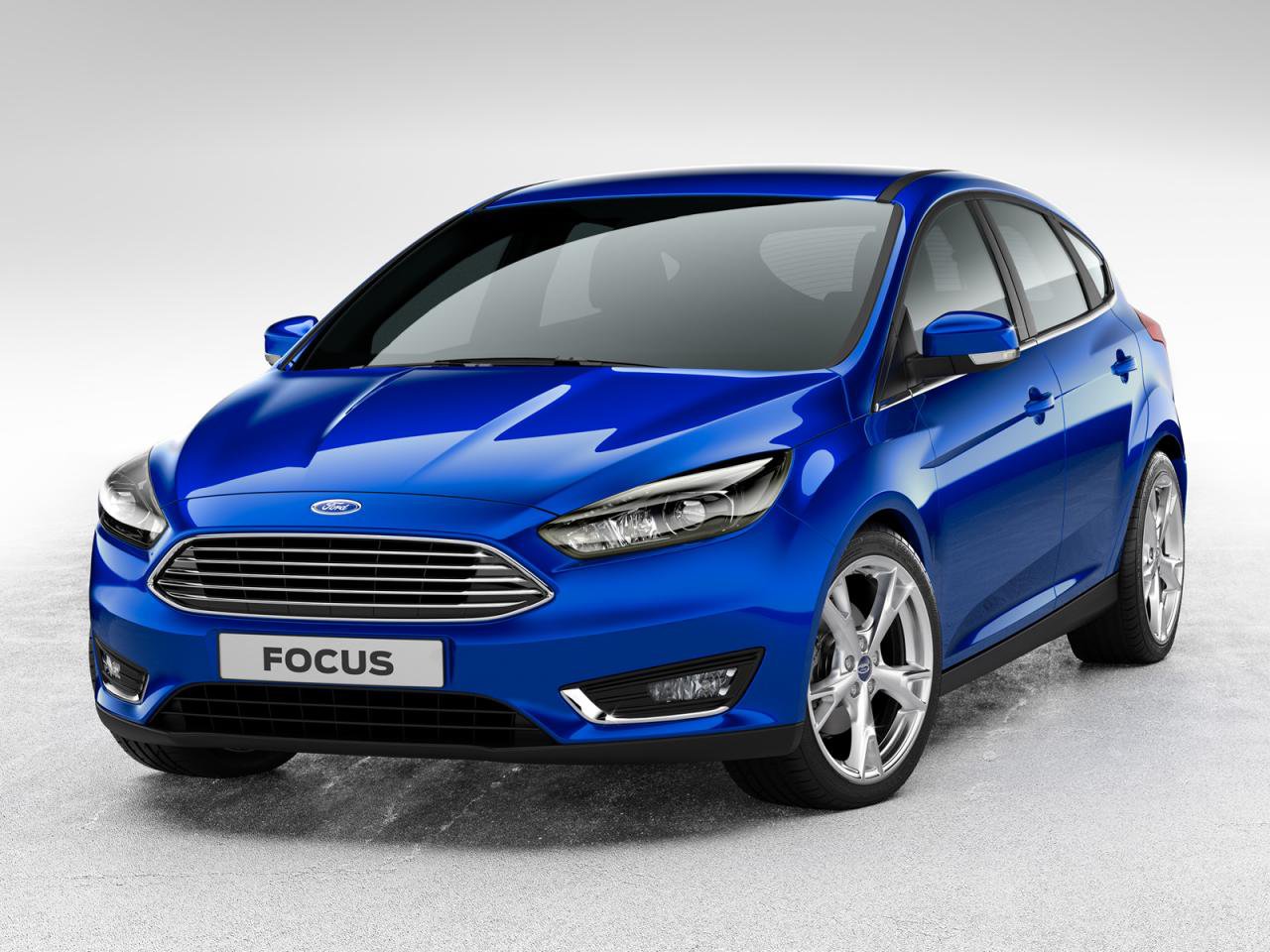 Рестайлинговый Ford Focus 2014 модельного года