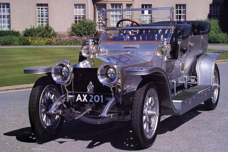 Rolls-Royce Silver Ghost