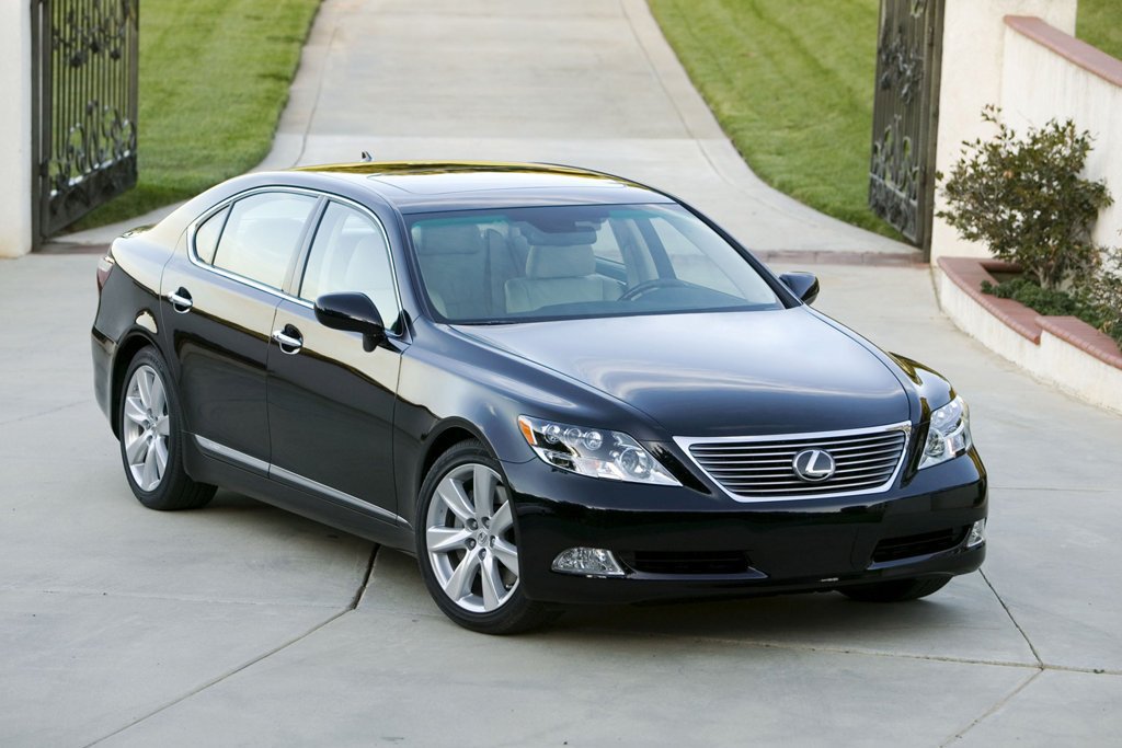 Lexus LS 600h 2008