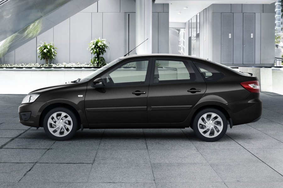 Lada granta хэтчбек фото